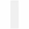 vidaXL Estantería/divisor madera contrachapada blanco 80x30x103 cm