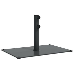 vidaXL Base de sombrilla redonda para palos de &Oslash;32/38/48 mm 15 kg