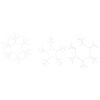 vidaXL Copos de nieve navideños con 252 LED Cálido 45 x 38 cm PVC