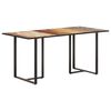 vidaXL Mesa de comedor de madera maciza reciclada 160 cm