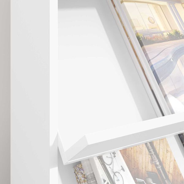 vidaXL Estante de revistas 70 x 41 x 156 cm Madera de ingenier&iacute;a