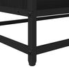vidaXL Unidades de TV Roble Negro 61 x 40 x 46 cm Madera contrachapada
