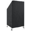 vidaXL Funda para Silla de Jardín Negro 70 x 70 x 85 / 125 cm Tela 210D