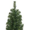 vidaXL &Aacute;rbol de Navidad artificial Verde 180 cm PVC, Acero y Pl&aacute;stico