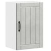 vidaXL Armario de pared cocina Lucca madera contrachapada gris cemento