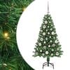 vidaXL &Aacute;rbol de Navidad artificial Verde 120 cm PVC y Acero y Pl&aacute;stico