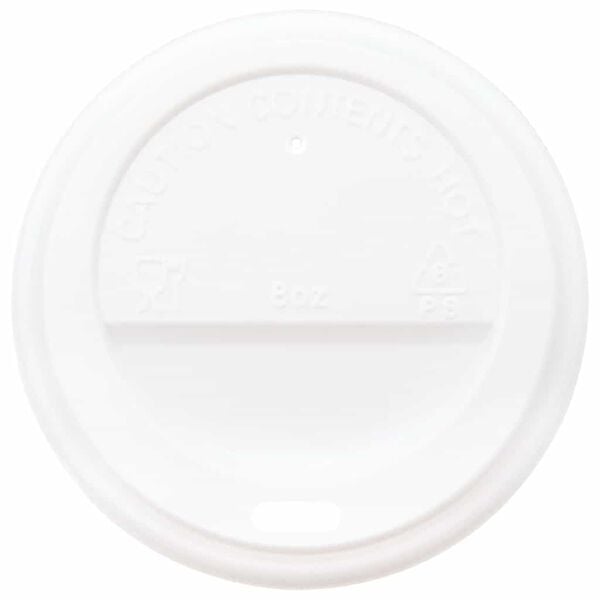 vidaXL Vasos de café de papel con tapa 1000 uds 8oz 240ml