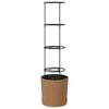 vidaXL Cultivador de Tomates Naturo ECO &Oslash; 39 x 139 cm WPC