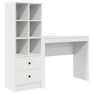 vidaXL Escritorio 135,5 x 40 x 127 cm 2 uds.