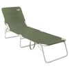 Outwell Tumbona plegable de camping Tenby verde vi&ntilde;edo