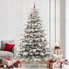 vidaXL &Aacute;rbol de Navidad artificial con ramas articuladas 240 cm