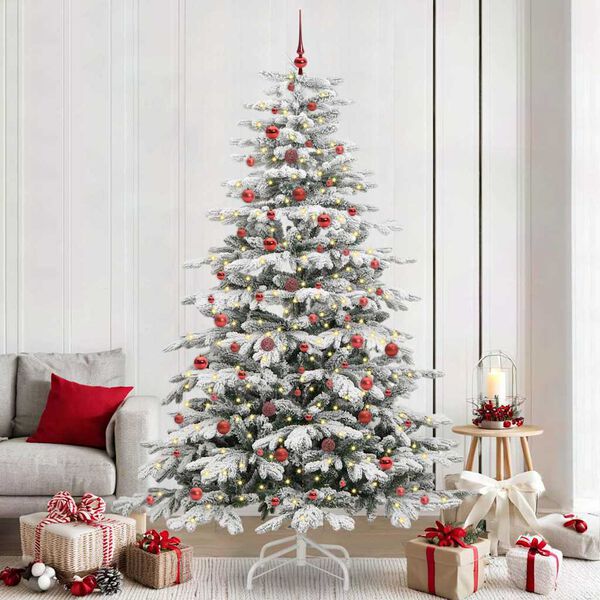 vidaXL &Aacute;rbol de Navidad artificial con ramas articuladas 240 cm