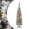 vidaXL &Aacute;rbol de Navidad artificial Verde 120 cm PVC, Acero y Pl&aacute;stico