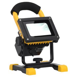vidaXL Foco LED recargable con asa 30 W blanco fr&iacute;o