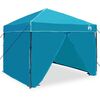 vidaXL Carpa Tipo Dosel Pop-up Azul 250 x 250 cm tela
