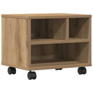 vidaXL Soporte para Impresora Roble artisan 41 x 32 x 34,5 cm