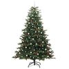 vidaXL &Aacute;rbol de Navidad artificial Verde 240 cm PVC, Metal y Pl&aacute;stico