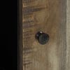 vidaXL Aparador 90x33x75 cm madera maciza mango