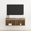 vidaXL Conjunto de mueble de TV Roble artisan 80 x 30 x 30 cm