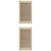 vidaXL Puerta de Armario con puerta Natural 140,5 x 2,1 x 39,5 cm