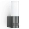 Steinel L&aacute;mpara de exterior con sensor L 605 LED gris antracita