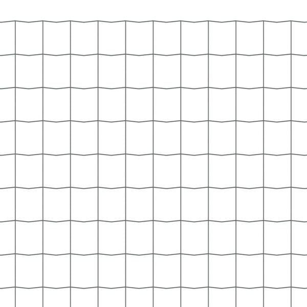 vidaXL Euro Valla de acero gris 25x1,2 m