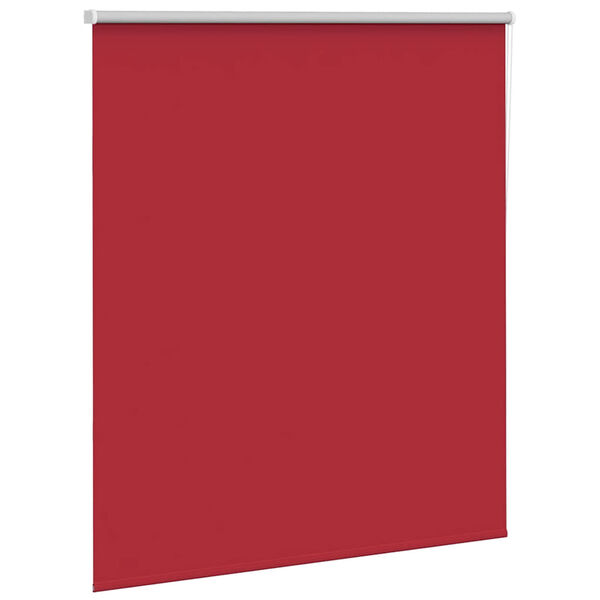 vidaXL Estor Enrollable Opaco Rojo 120x175 cm Tela Ancho 116,6 cm