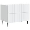vidaXL Armario de Noche 62 x 34,5 x 49,5 cm Madera de Ingenier&iacute;a