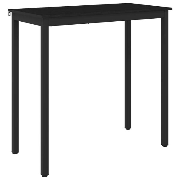 vidaXL Mesa de barra de pie Madera de ingenier&iacute;a