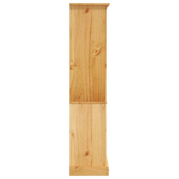 vidaXL Estantería 5 niveles Corona Range de pino mexicano 80x40x170 cm