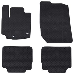 vidaXL Alfombrilla de Coche 4 pcs Negro Apto para Suzuki S-CROSS 2022-