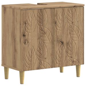 vidaXL Mueble de lavabo para ba&ntilde;o DELFT Roble artisan