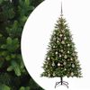 vidaXL &Aacute;rbol de Navidad Artificial con Adorno 120 cm 150 LED