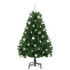 vidaXL &Aacute;rbol de Navidad artificial Verde 150 cm PVC y Metal
