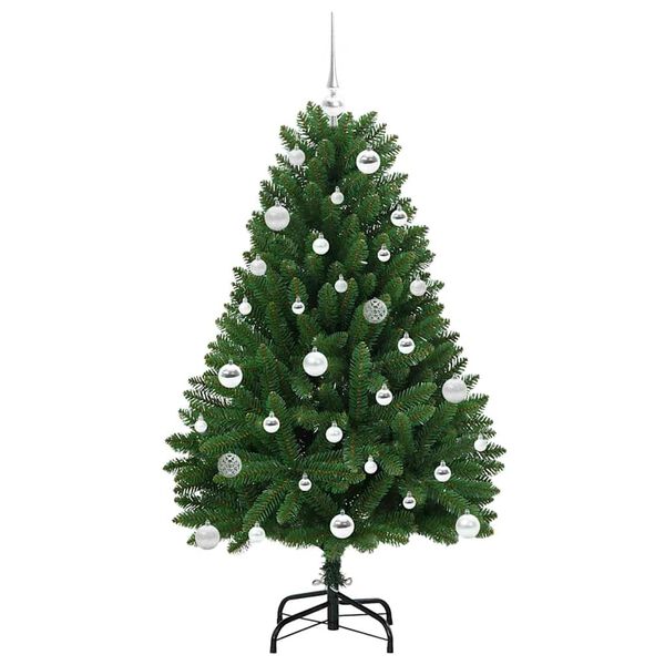 vidaXL &Aacute;rbol de Navidad artificial Verde 150 cm PVC y Metal