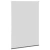 vidaXL Estor Enrollable Opaco gris 100x150 cm Tela Ancho 95,7 cm