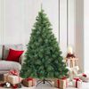 vidaXL &Aacute;rbol de Navidad artificial con ramas articuladas Verde 180 cm