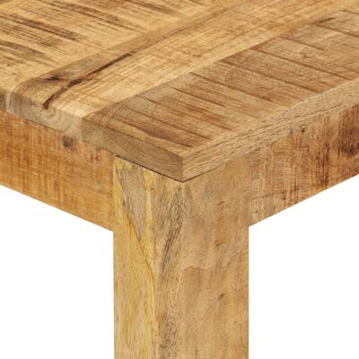 vidaXL Mesa de comedor madera maciza de mango 110x55x76 cm