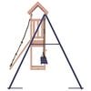 vidaXL Parque infantil de exterior madera maciza Douglas3156935