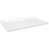 vidaXL Bandejas de ducha 80 x 120 x 4 cm ABS
