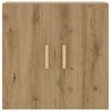 vidaXL Armario de pared madera de ingenier&iacute;a roble artisan 60x31x60 cm