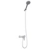 vidaXL Juego de Cabezal de Ducha Cromado G 1 / 2 pulgadas