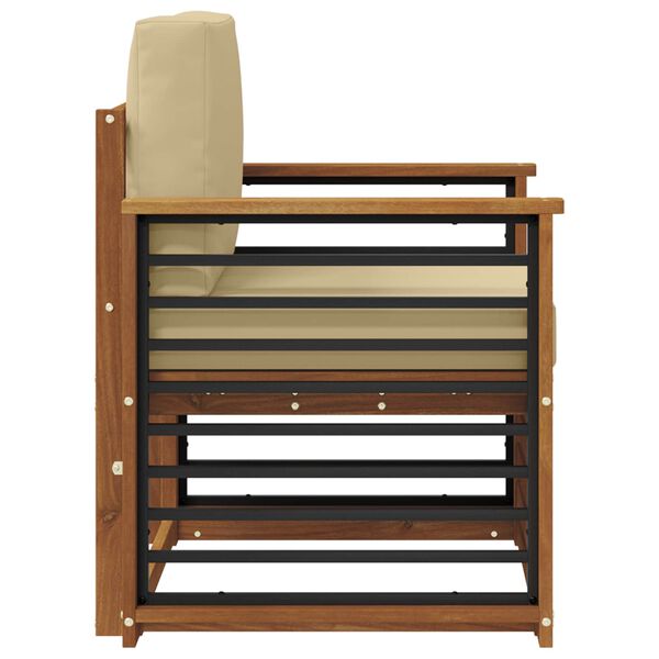 vidaXL Conjunto de sof&aacute;s de exterior