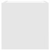 vidaXL Muebles de pared para TV 2 uds blanco 30,5x30x30 cm