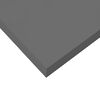 vidaXL Estantes flotante de pared 4 uds MDF gris brillo 60x23,5x3,8 cm