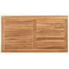 vidaXL Mesa de Café Marrón 90 x 50 x 45.5 cm Madera de teca maciza