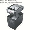 Rexel Trituradora de papel Momentum X312-SL P3