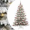 vidaXL &Aacute;rbol de Navidad artificial con ramas articuladas 180 cm