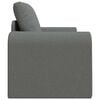 vidaXL Sof&aacute; Cama Plegable Gris oscuro 98 x 71 x 83 cm tela