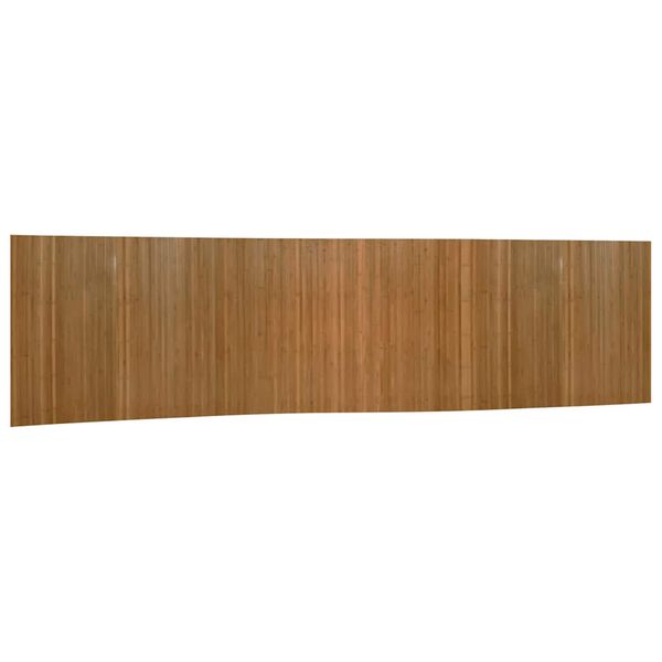 vidaXL Biombo divisor de bamb&uacute; marr&oacute;n ancho 800 cm alto 165 cm